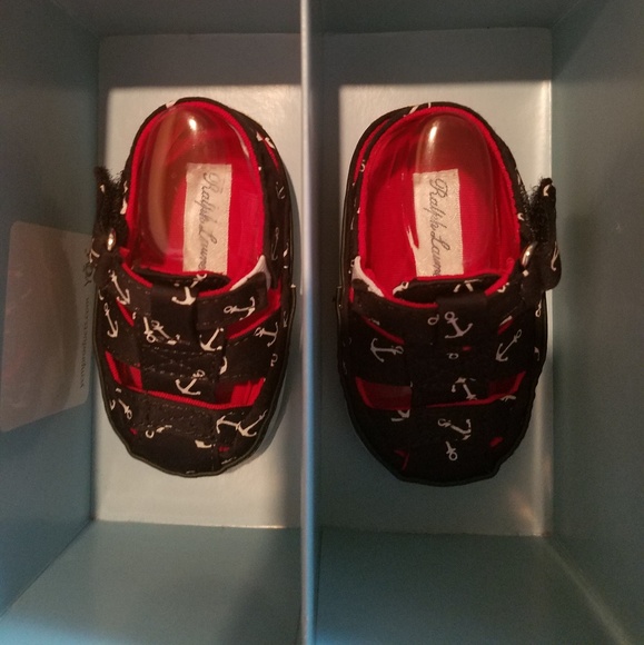 Ralph Lauren Other - Baby Ralph Lauren size 1 shoe